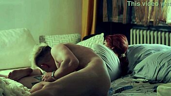 redhead babe's pussy pounded hard and screaming loud