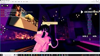 damn this demon slut takes rough monster fucking like a champ