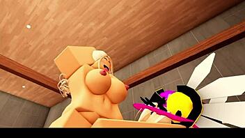 Blonde Roblox Cheerleader Returns Headless Jock Boyfriend