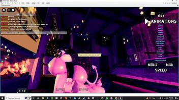 damn this demon slut takes rough monster fucking like a champ