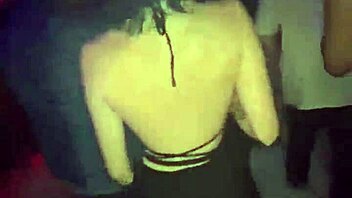 we picked up this babe dancing hard in the nightclub.