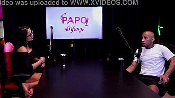 Negro Makes Mulata Suck His Huge Cock Deliciously!