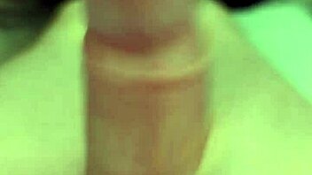 guy relaxes with homemade naked cock stroking session