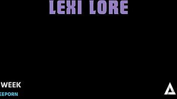 Leather MILF Ariel X Dominates Bound Blonde Lexi in BDSM Garage