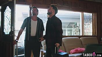 travel buddies double penetrate horny asian milf ember snow