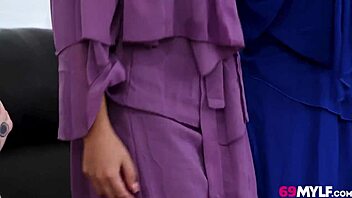 hijab milf sneaks away for pussy-pounding cheating affair that shatters her world