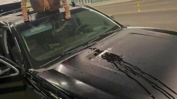 Squirting wildly all over Memphis in ecstasy