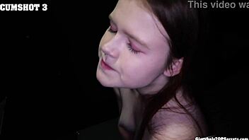 ava does that cum taste so good on your tongue?