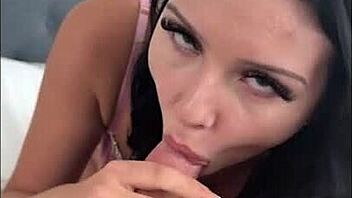 innocent bailey blaze fucked hard while parents away homemade pov