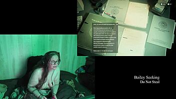 Naked BBW Big Tits Lake House Game Play