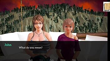 brunette milf erotic game big ass tits homemade play