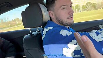 Raul Bud DP Anal Threesome Street Stranger Petite