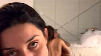 luiza marcato wakes up for a steamy morning blowjob and handjob session
