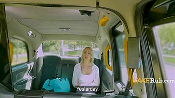 Pretty Finnish Masseuse Breaks Rules For Taxi Driver Fuck