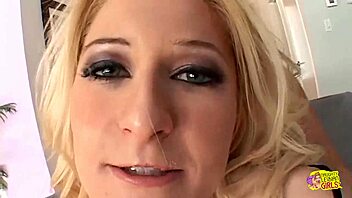 ashley blue straps gold toy on heather gables for cum