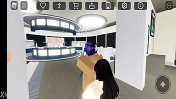 roblox bbc futa pounds white girl pussy hard part 1