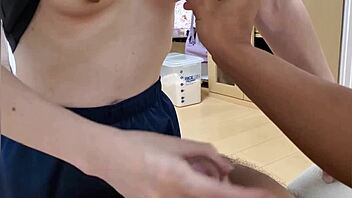 worlds best handjob milf skinny wife cums six times creampie