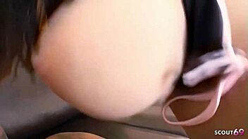 seduced this blue-eyed black hair babe with bouncy naturals for bbc pounding 😍🍈🍆