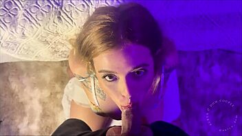 extreme no hands sloppy deepthroat 2hr blowjob face cumshots