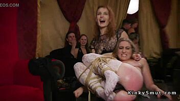 Monster cocks ravage mouths and asses at wild orgy party