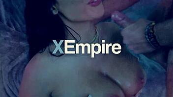 i... i can't resist freya parker devouring chanel camryn's pussy