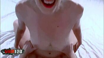 French milf Estelle Clark roughed up bedroom fuck by Terry Kemaco