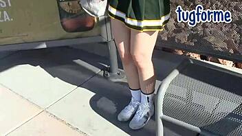 Katie Morgan PEES Tight Jeans