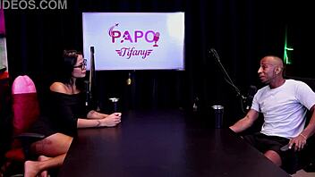 Negro Makes Mulata Suck His Huge Cock Deliciously!