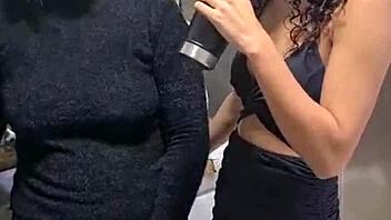 friends get emotional flashing exhibitionist vibes turning steamy quick