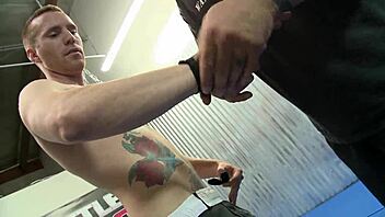 lexi belle moans as muscular asian stud pounds her hard