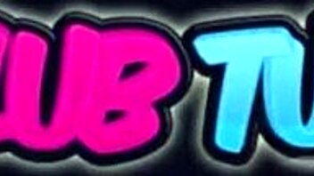 skylar snow blasts huge cum ropes all over her tits in clubtug handjob!