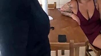 friends get emotional flashing exhibitionist vibes turning steamy quick