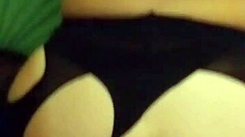 Blonde teacher, wanna see my stockings?