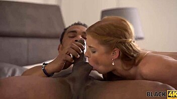 black4k babe chrissy fox craves huge black monster cock from stranger