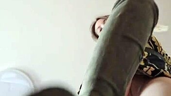 Fetish Feet Elza Koms Worships and Licks Heels