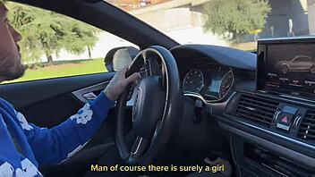 Raul Bud DP Anal Threesome Street Stranger Petite