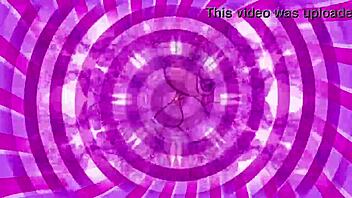 lucky bimbo delivers teasing femdom jerk off instructions