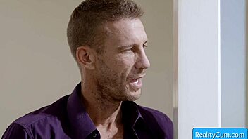 Slutty nurse Sophia Burns seduces patient Ryan with her hot body