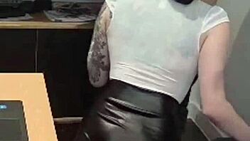 office slut gets dominated squirting slapped submissive trailer