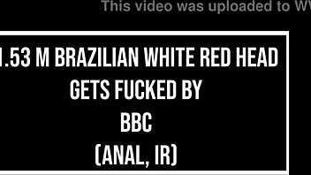 Jade Fire craving BBC anal gape and ATM?