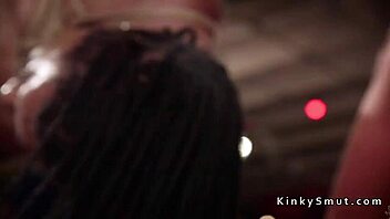 Monster cocks ravage mouths and asses at wild orgy party