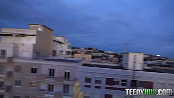 coffee date with italian hottie turns into steamy ass pounding