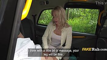 Pretty Finnish Masseuse Breaks Rules For Taxi Driver Fuck