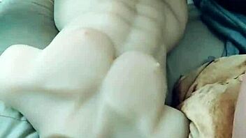 Tandaly fuck doll takes hard pounding to orgasm