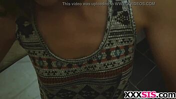 Lucky Stepsis Paisley Brooks Takes Hard Monster Cock