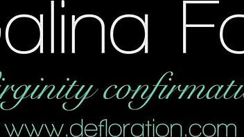 look at galina fox's tight pussy posing upskirt closeup