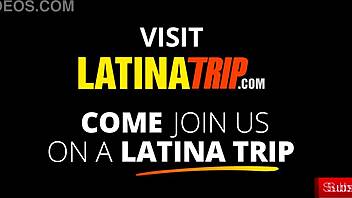 hot latina redhead, take this monster cock deep in ass pov