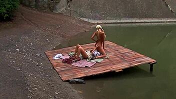 Two horny sluts get roughly gangbanged intriguingly pov