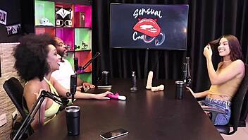 debora andrade sensual cast best moments sheer red