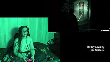 Naked BBW Big Tits Lake House Game Play